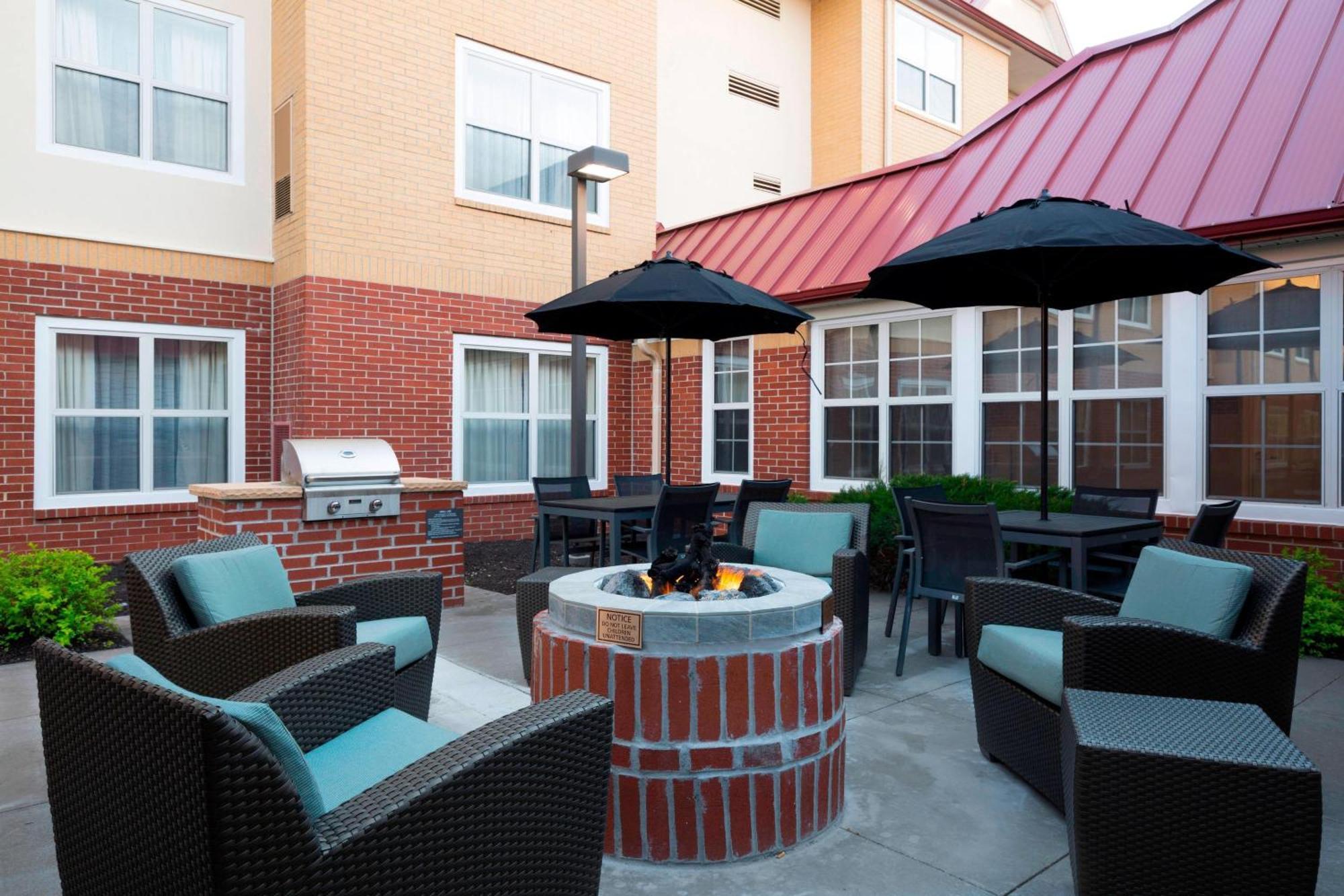 Residence Inn Kansas City Olathe Exteriör bild