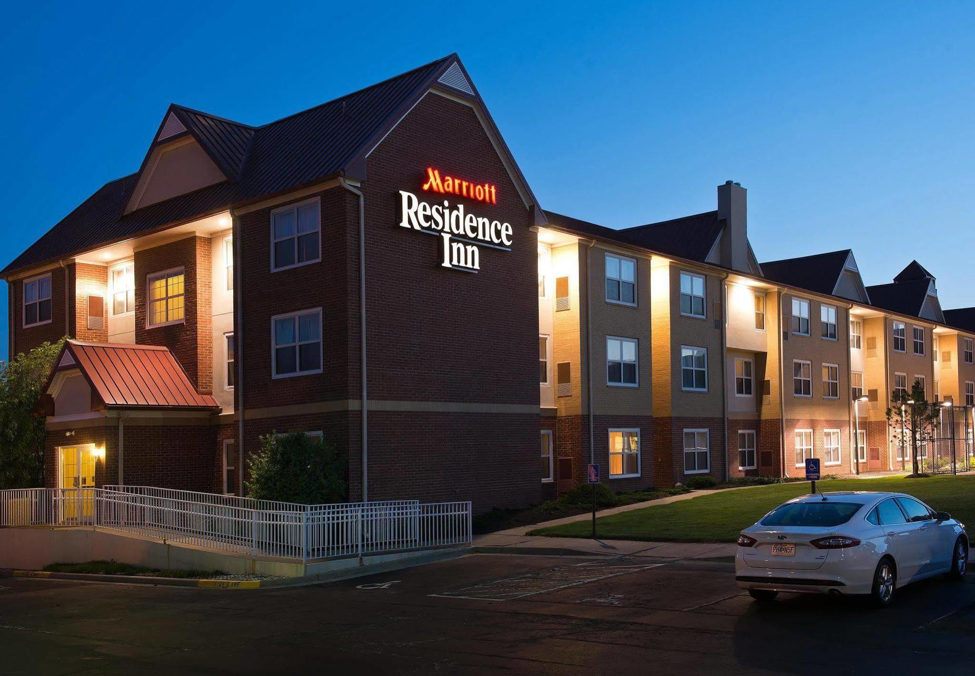 Residence Inn Kansas City Olathe Exteriör bild